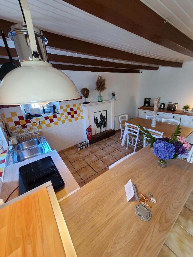 O Faya Cottage Votre Gite Calme Et Verdoyant En Bretagne Saint-Mayeux Exterior foto
