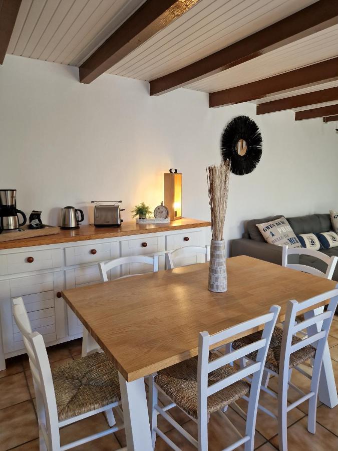 O Faya Cottage Votre Gite Calme Et Verdoyant En Bretagne Saint-Mayeux Exterior foto